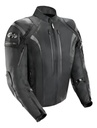 Campera Moto Hombre Joe Rocket Atomic 5.0 Desmontable Rpm Negro Cordura S