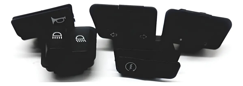 Kit Teclas Motos 110 Smash Futura Blitz 110  - Rpm