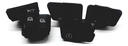 Kit Teclas Motos 110 Smash Futura Blitz 110  - Rpm