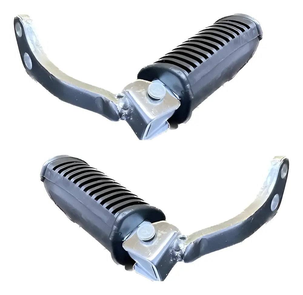 Juego De Pedalines Traseros Suzuki Gn 125 Hd 150 Rpm