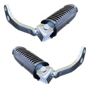 Juego De Pedalines Traseros Suzuki Gn 125 Hd 150 Rpm