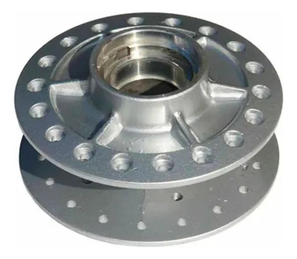 Maza De Llanta Delantera Disco Honda Cg 2000 A Disco