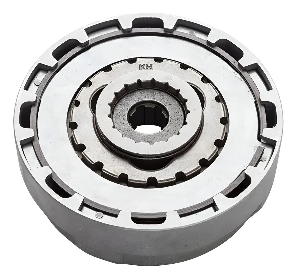 Embrague Completo Gilera Smash 110 (17t) Estria Chica  Rpm