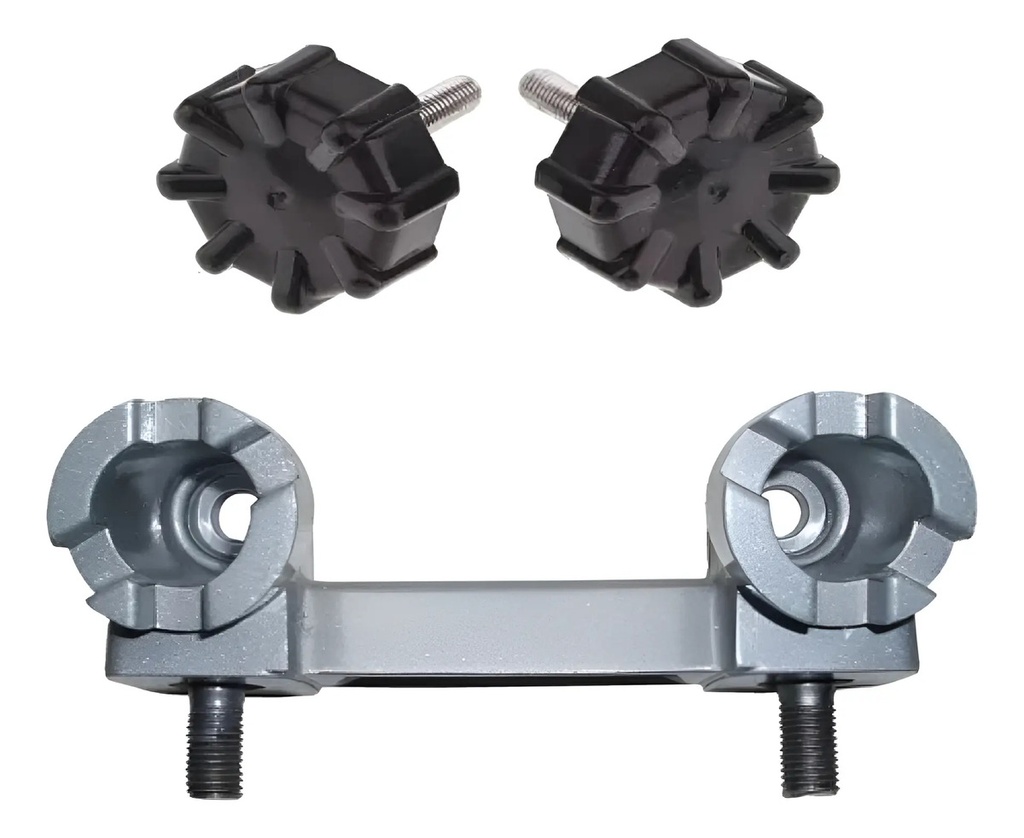 Soporte De Manubrio Completo Honda Dax 70 110 Gris
