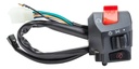 Comando Manillar Derecho Honda Storm  125 Rpm