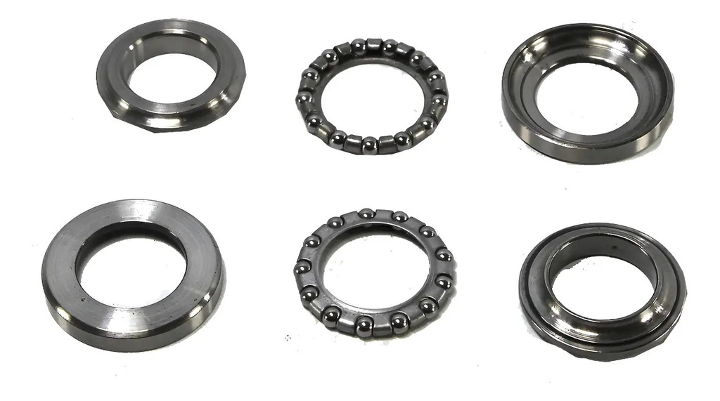 Juego de Cubetas de Direccion Honda CG 125 Titan 99 Zanella Sapucai 125