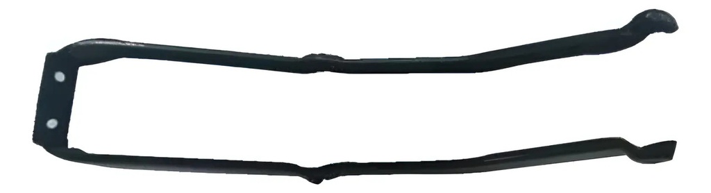 Soporte Guardabarro Trasero Suzuki Ax 100 Calidad Original Negro
