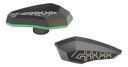 Slider Moto Universal Givi Sld01gr Aluminio Verde Rpm