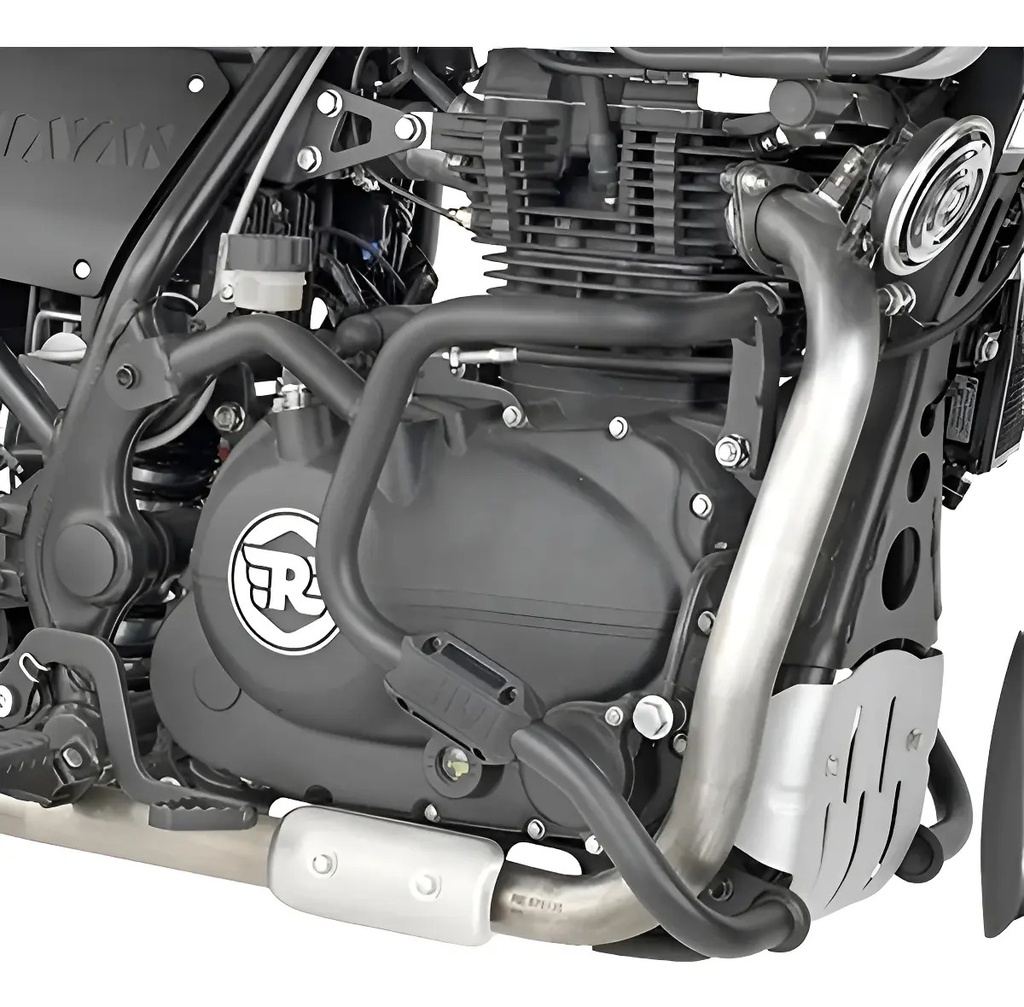 Defensa Motor Royal Enfield Himalayan Givi Negra Rpm
