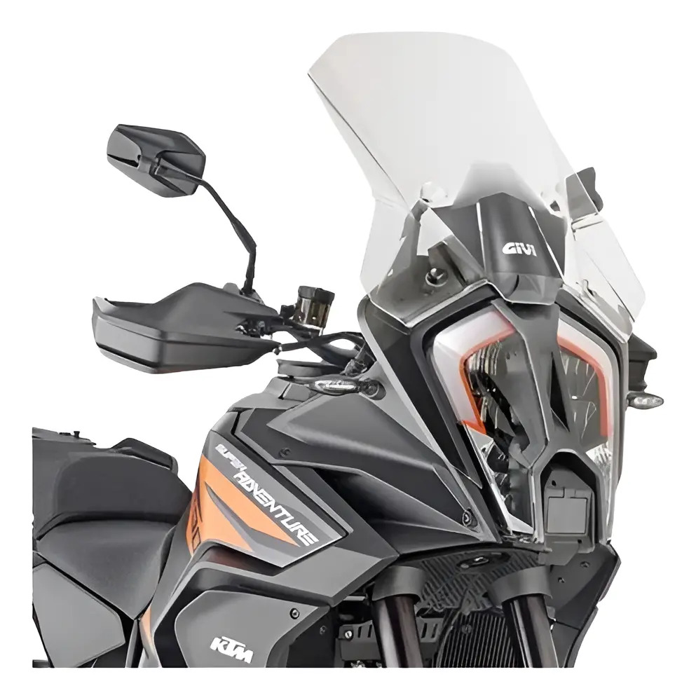 Cúpula Moto Givi D7713st Spoiler Ktm 1290 Adventure S Rpm Transparente