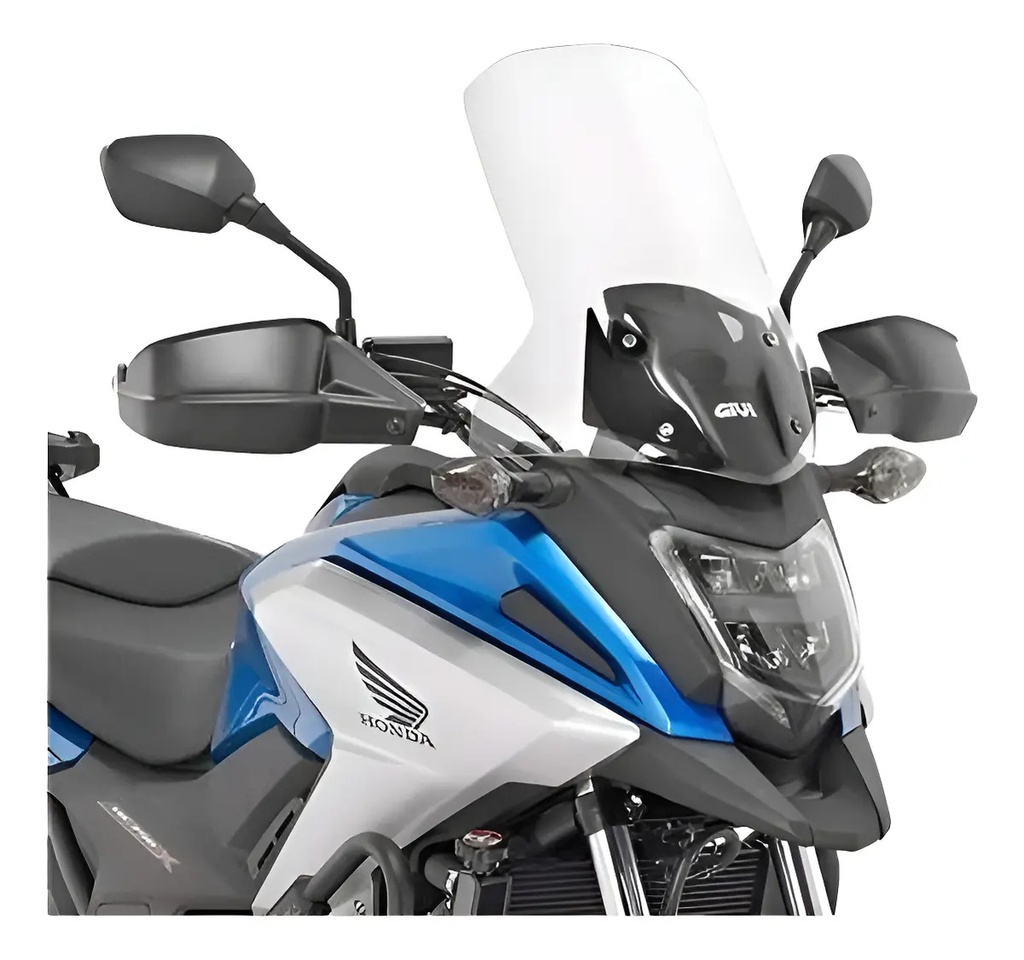 Cúpula Parabrisa Moto Givi D1146st Honda Nc750x 2016-19 Rpm Transparente