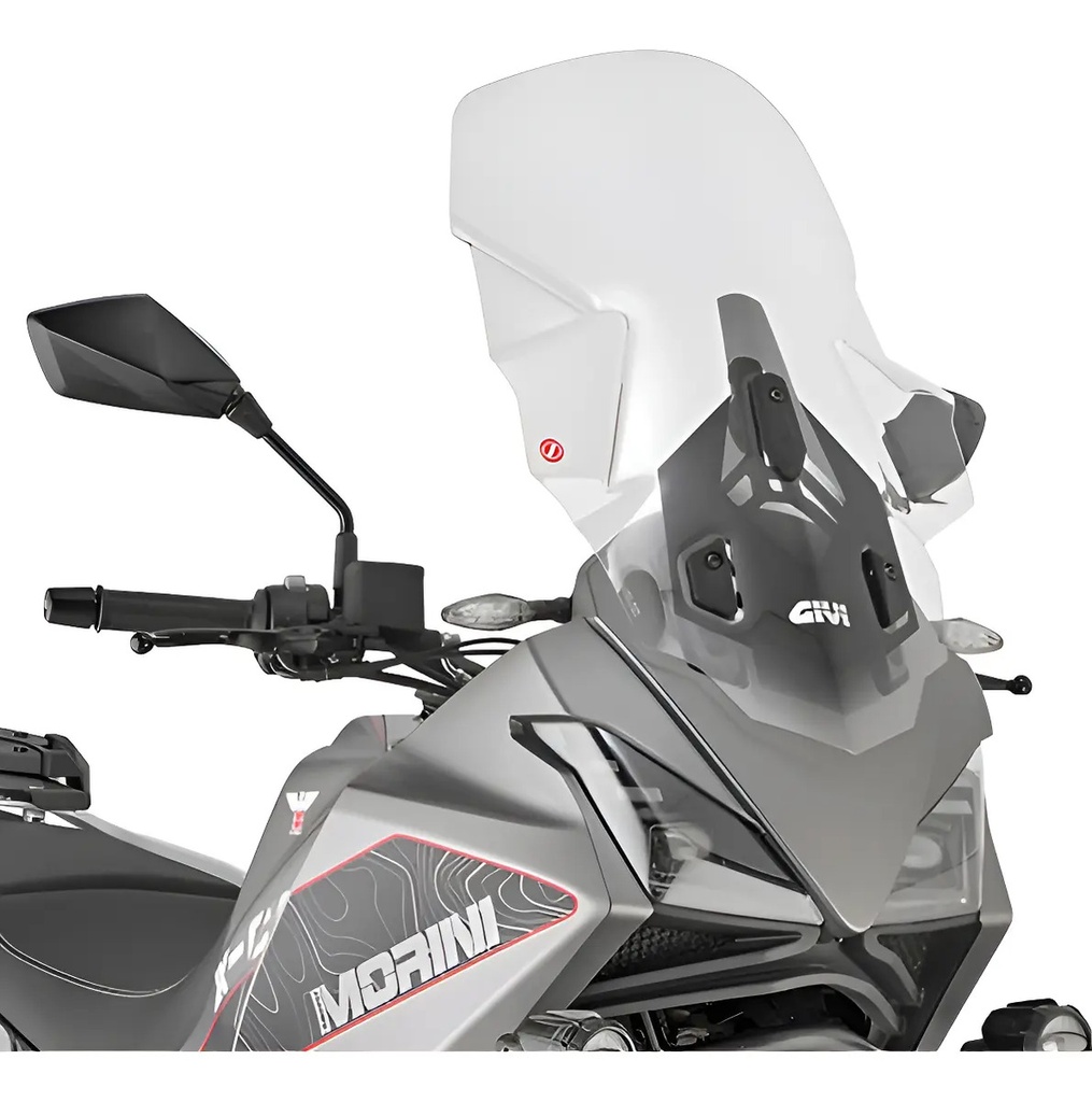Cúpula Moto Givi D9350st Morini X-cape 2021-2022 Rpm Transparente