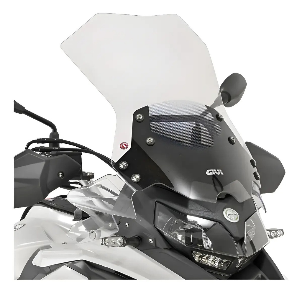 [D8703ST] Cúpula Moto Givi D8703st Benelli Trk502 2017-2021 Rpm Transparente