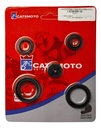 Kit Retenes De Motor Yamaha Rx 125 2t Calidad Original