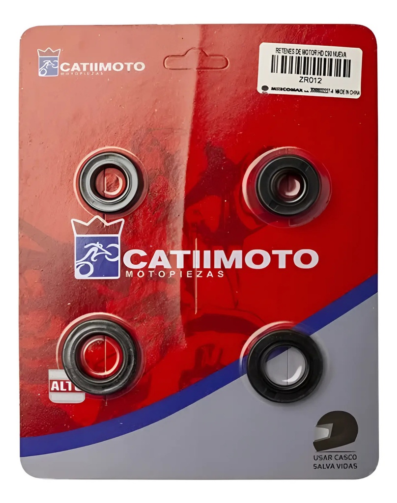 Retenes Motor Moto Honda C90 Econo Power 90 Calidad Original