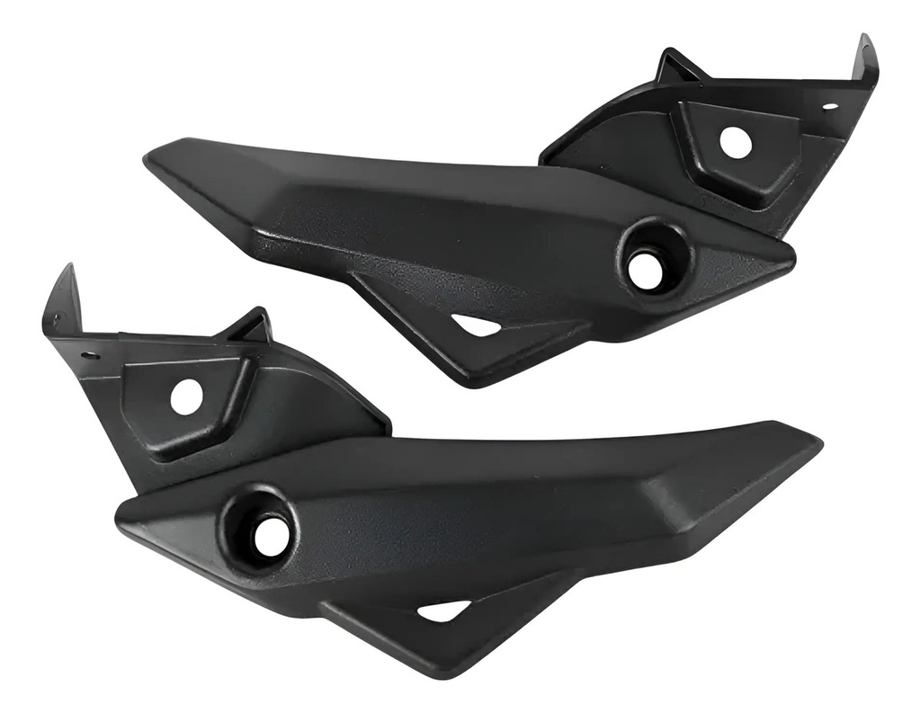 Cubre Oreja de Farol Delantero Izquierdo y Derecho Motomel Skua 150 V6