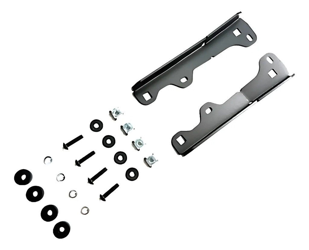 Kit Anclaje Parabrisas Moto Bmw Givi D5129kit Rpm Acero