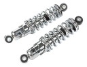 Amortiguadores Moto Gilera Smash Tunning Cromado 25cm Rpm
