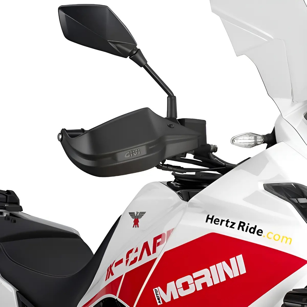 Cubre Manos Moto Givi Hp9350b Morini X-cape Rpm Negro Izquierdo/derecho