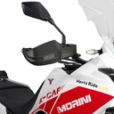Cubre Manos Moto Givi Hp9350b Morini X-cape Rpm Negro Izquierdo/derecho