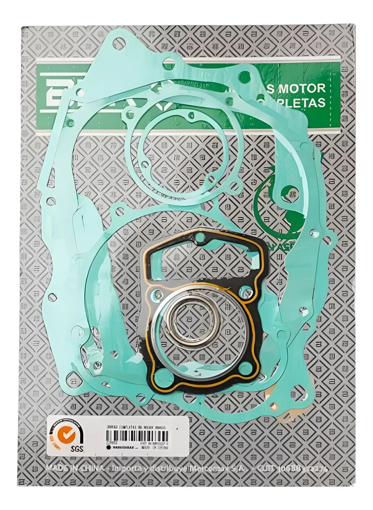 Juego De Juntas Completas Bbr Honda Nx 200 Rpm