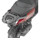 Soporte Trasero Moto Givi Sr5616 Piaggio Beverly 300-400 Hpe Negro