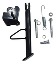 Muleta Lateral Honda Navi 110 Calidad Original Rpm Negro
