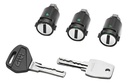 Repuesto Juego De Llaves Baúl Trasero Moto Givi Z661n Rpm Negro