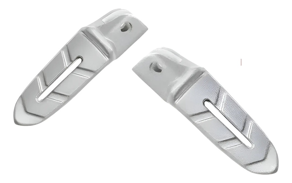 Juego de Pedalines Traseros Bajaj Rouser NS 200