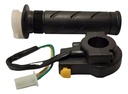 Comando Derecho Arranque Completo Honda Titan 150 New Wave