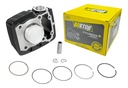 Kit Cilindro Completo Negro Moto Honda Glh 150 Gaucha Roktor