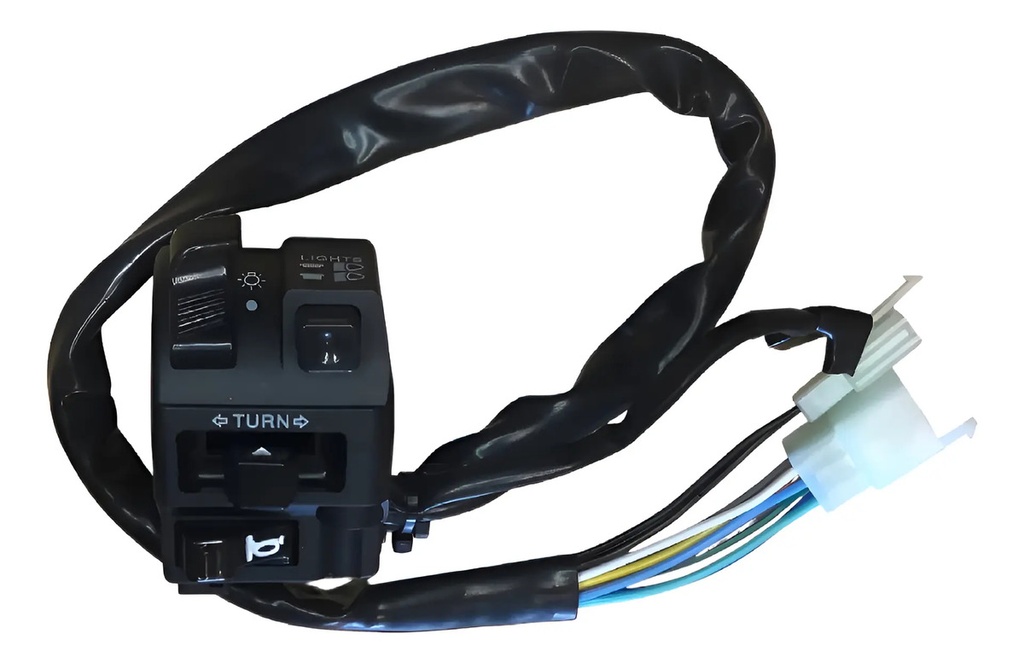 Comando Luces Honda Titan 2000 Izquierdo Rx S2 Hunter