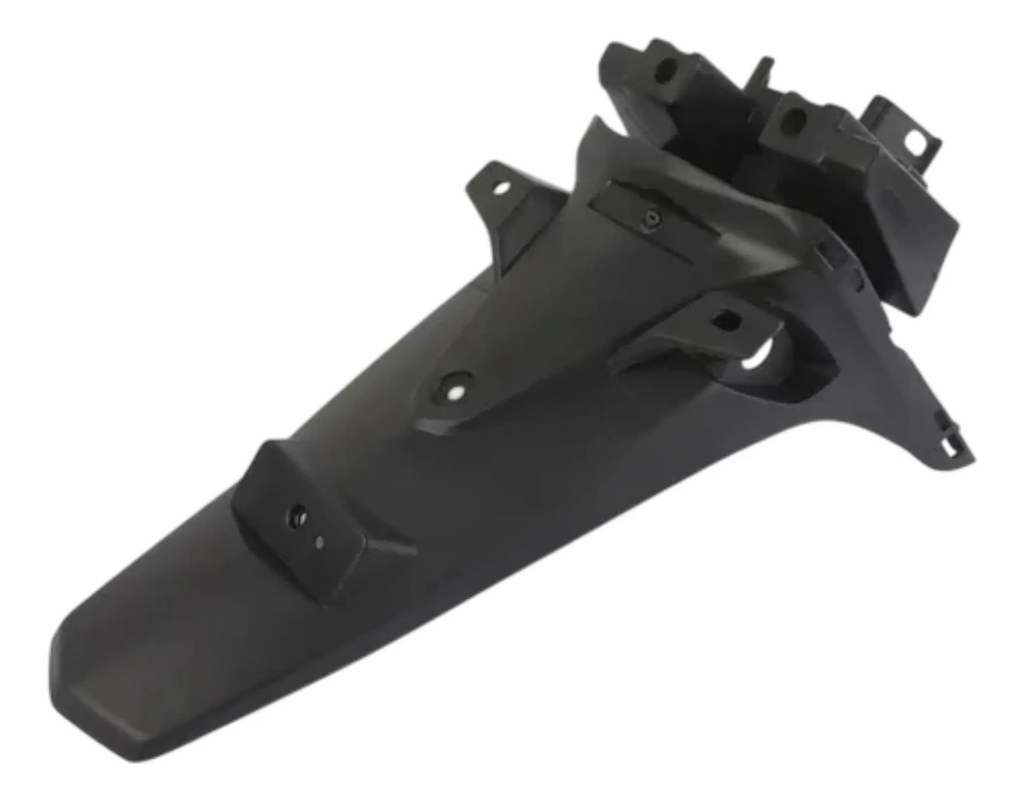 Guardabarro Trasero Porta Patente Honda New Wave 110 S