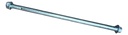 Eje De Rueda Trasera Honda Navi 110 Calidad Original