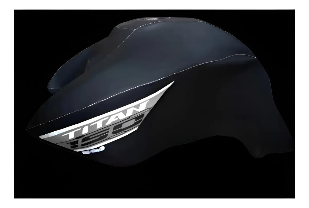 Funda Tanque New Honda Cg Titan 150 2019 Deflector Rpm Negro