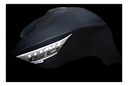 Funda Tanque New Honda Cg Titan 150 2019 Deflector Rpm Negro