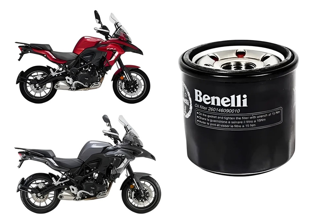 Filtro Aceite Benelli Trk 500 Trk 502 Calidad Original Rpm