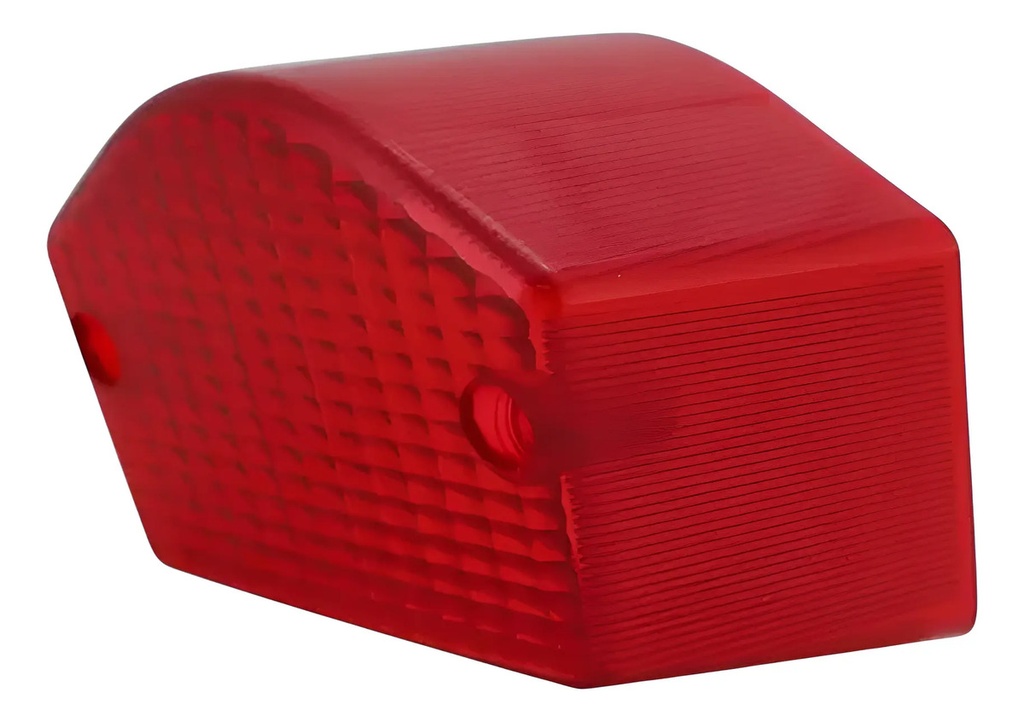 [NVC-949] Acrílico De Farol Trasero Yamaha Fz 16 Calidad Original Rpm Rojo