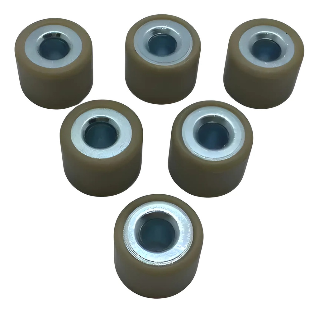[MOT-RODEX] Rodillos Variador Corven Expert 80 Calidad Original