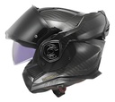 Casco Moto Modular Rebatible Ls2 Advant Doble Visor Rpm Negro Xc Solid Mate M