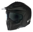 Casco Moto Integral Mac Of001 Edge Rpm Negro Solid Mate S