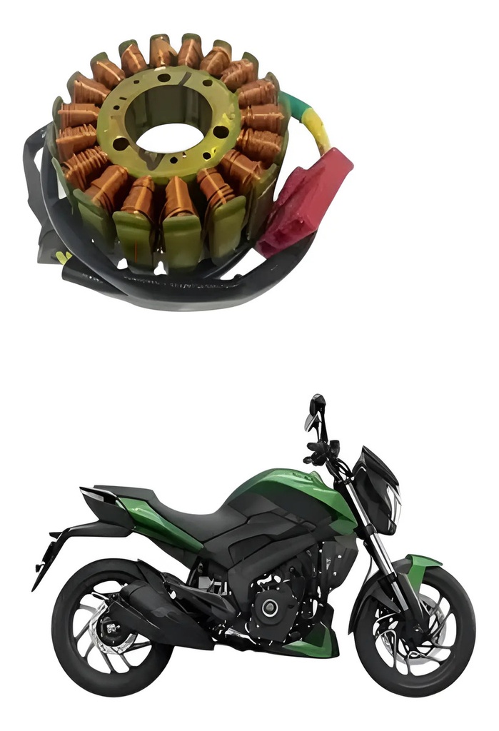 Estator Bobinado Original 18 Bobinas Bajaj Dominar 400 Ug