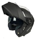 Casco Rebatible Modular Punto Extremo Way 935 Negro Rpm Negro Mate Way Brillante Xl