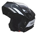 Casco Rebatible Punto Extremo Way 935 Blanco Doble Visor Rpm