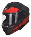 Casco Rebatible Punto Extremo Way 935 Rojo Doble Visor Rpm