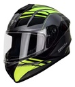 Casco Integral Doble Visor Ff 981 Rider Punto Extremo Verde