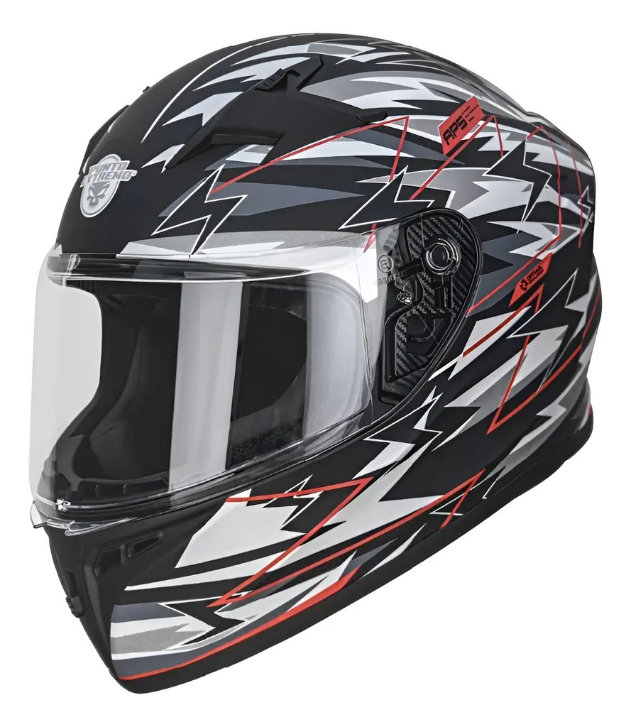 Casco Integral Ff 978 Fast Punto Extremo Grafica Rpm