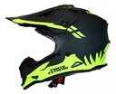 Casco Moto Enduro Cross Punto Extremo Mx632 Travis Amarillo