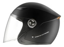 Casco Abierto Punto Extremo Xr100 Negro Mate Rpm Negro Mate S