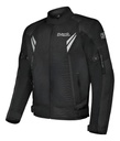 Campera Moto Punto Extremo Pk-02 Con Protecciones Rpm Negro Cordura M